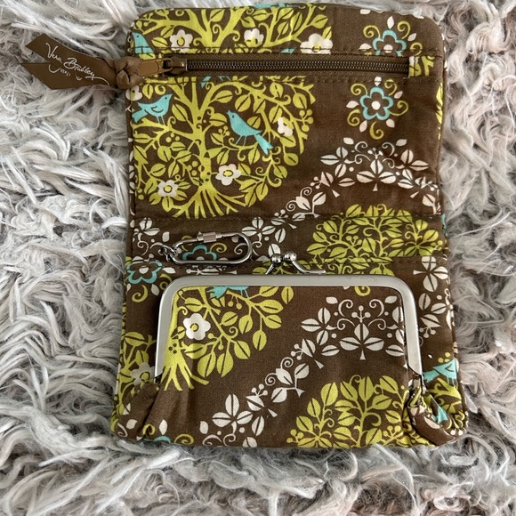 Vera Bradley Wallet Bird and Flower - Picture 2 of 7